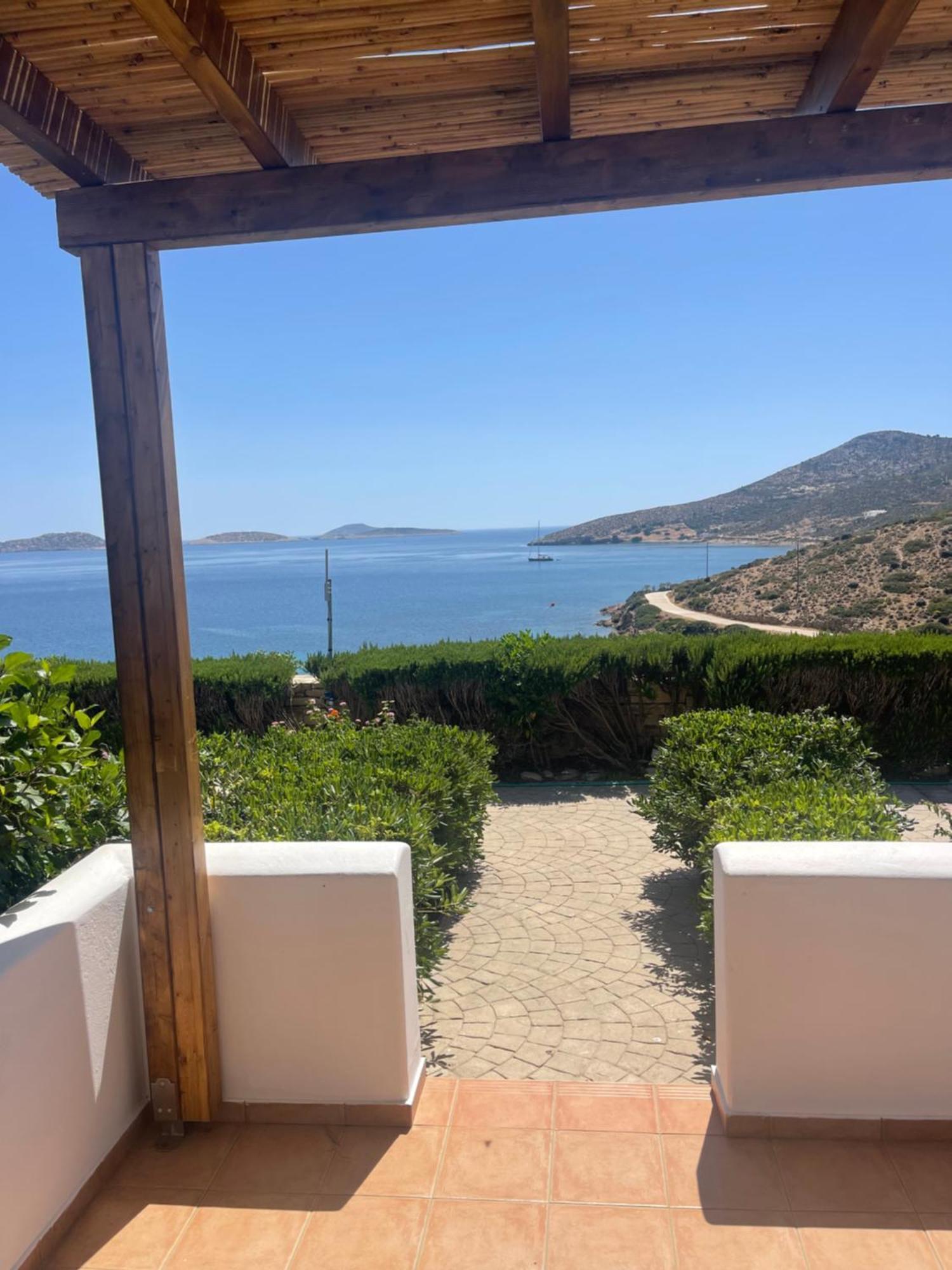 Lipsi Blue Hotel Dış mekan fotoğraf