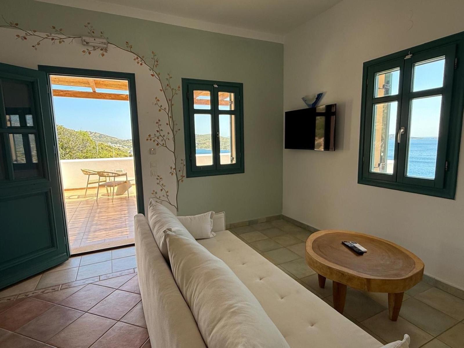 Lipsi Blue Hotel Dış mekan fotoğraf