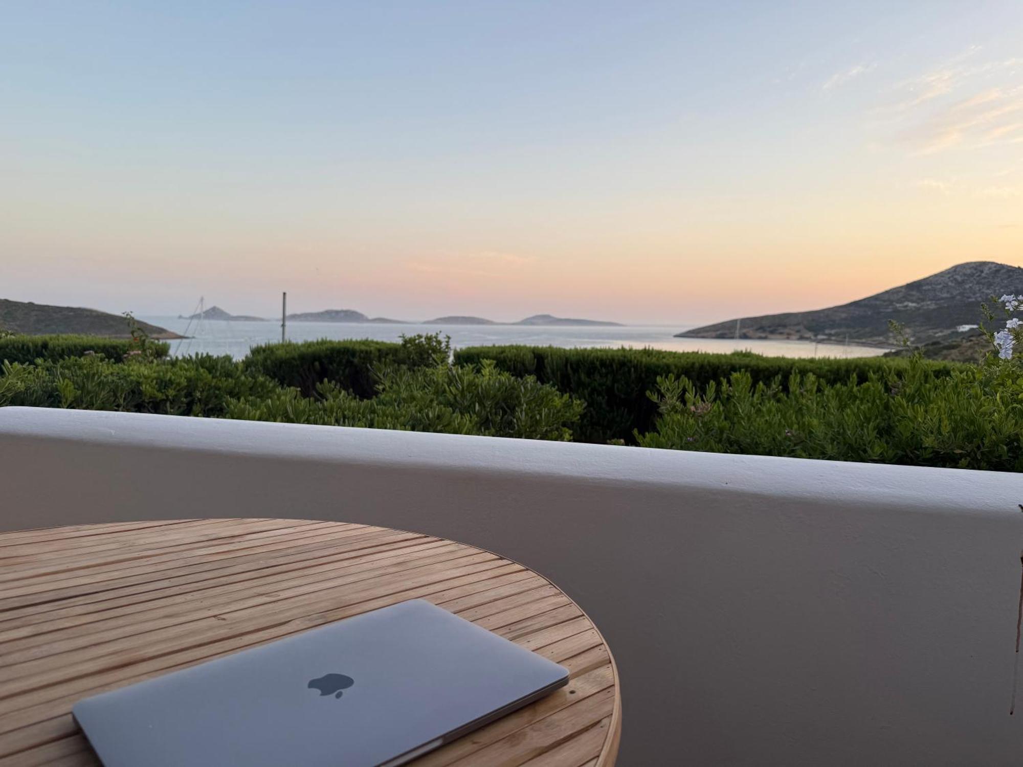 Lipsi Blue Hotel Dış mekan fotoğraf