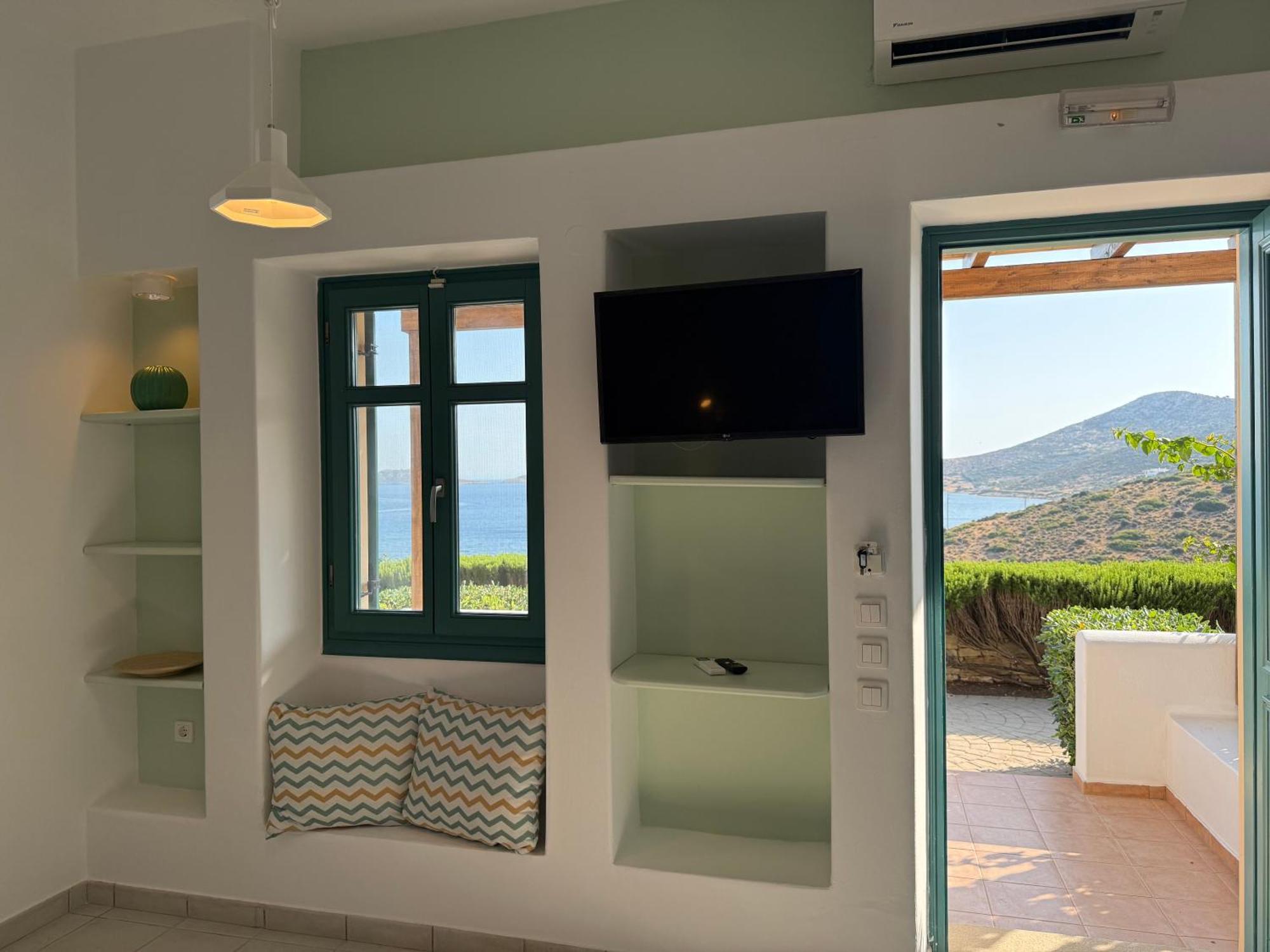 Lipsi Blue Hotel Dış mekan fotoğraf